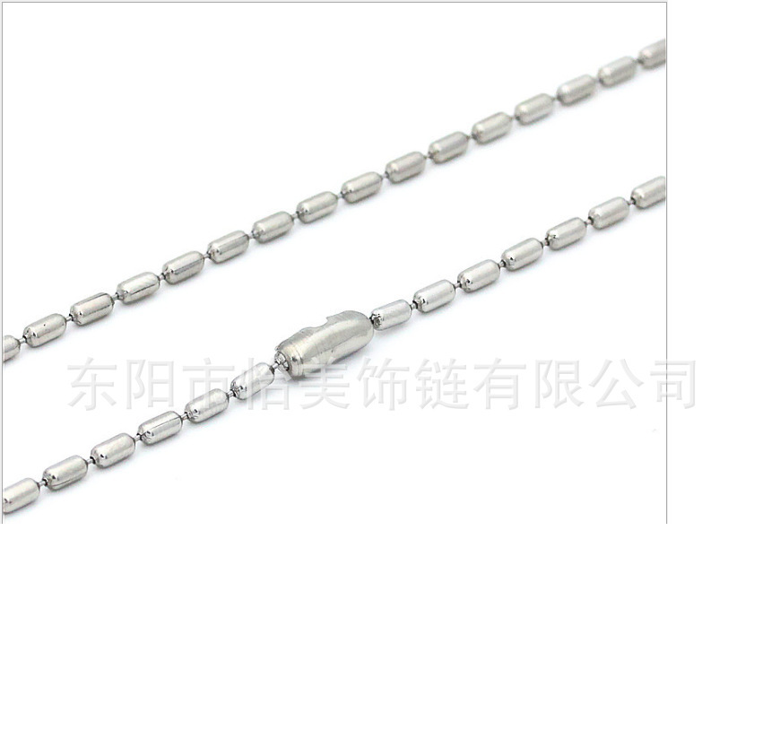 The stainless steel long chains, with a variety of specialized supplies of stainless steel long-collar chains.