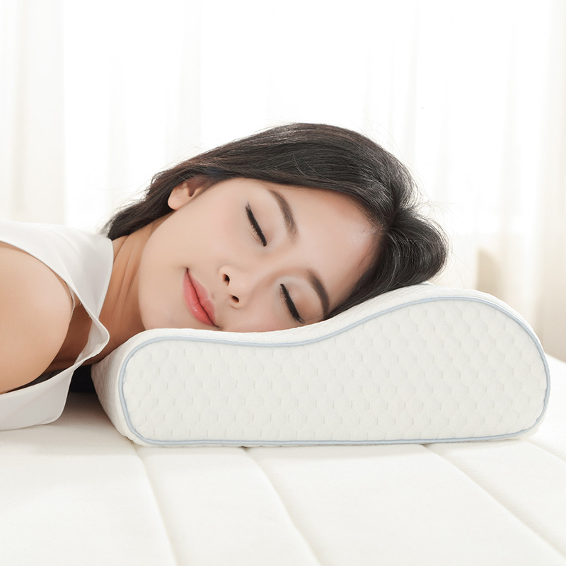8H bộ nhớ gối H1 4x4 cho một sinh viên trẻ với một lõi gối đơn cho người lớn với một đốt sống cao.