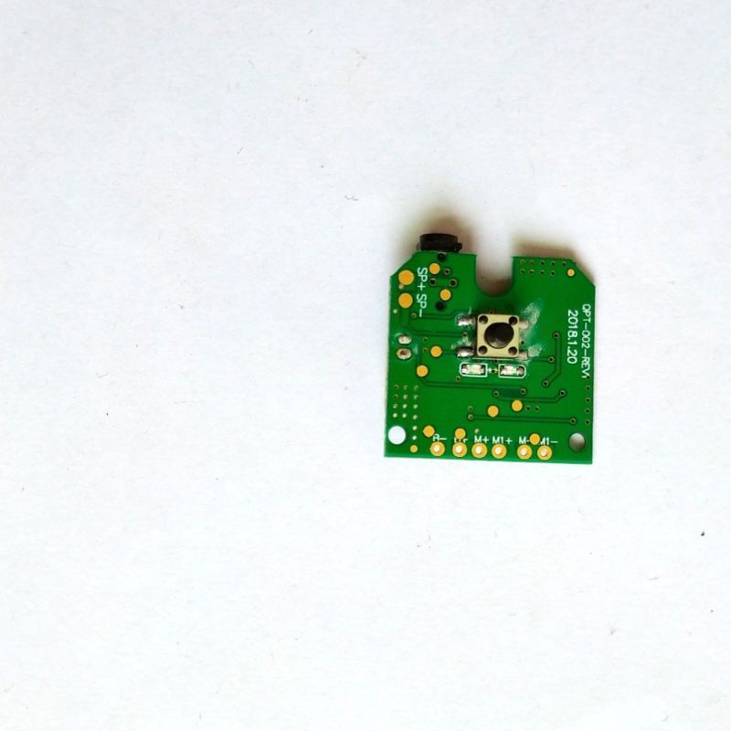 Bộ tẩy rửa mặt không dây Silicon- làm sạch răng điện tử bảng điều khiển pcb Một sự phát triển và sản xuất
