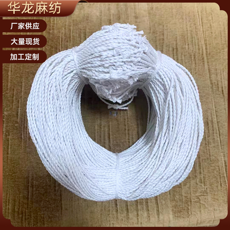 Supply of salami ropes, hand-made, white-weave-weave-weave-weave-weaseled, decorated-coated-lined raw materials