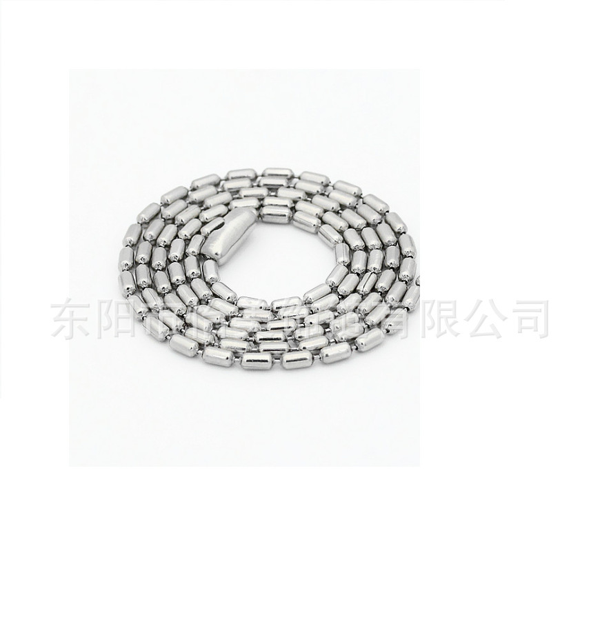 The stainless steel long chains, with a variety of specialized supplies of stainless steel long-collar chains.