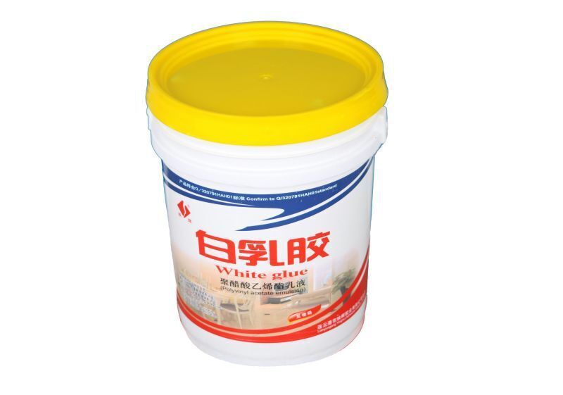 Wholesale of white emulsive woodwork (BRJ-2803) 20kg plastic drums of wood collide