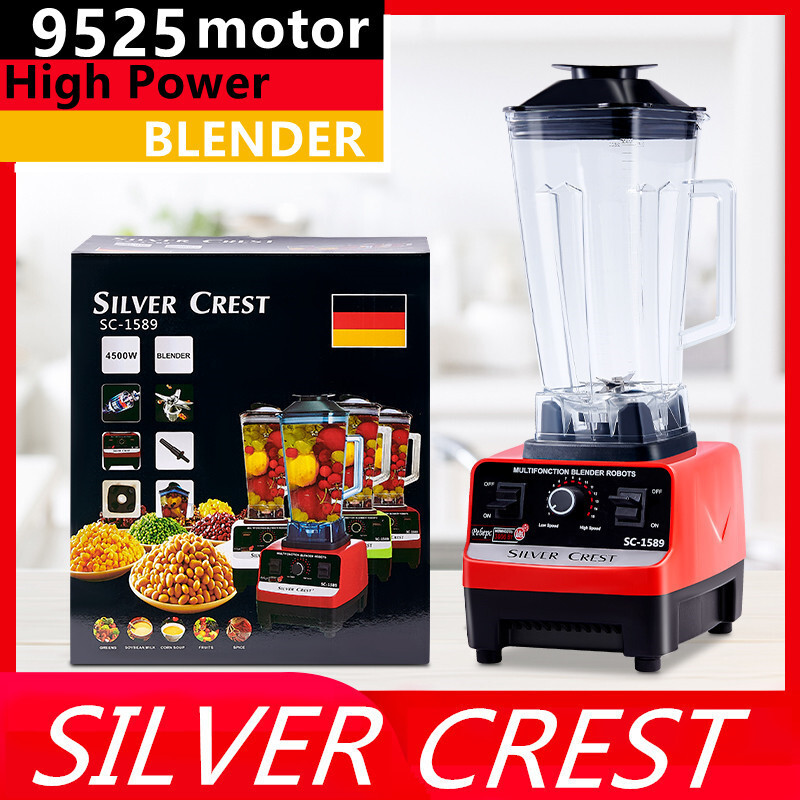 BLENDER ผนังอเนกประสงค์บ้านกับน้ําครัวถั่วเหลืองและเครื่องบดพาณิชย์ 4,500 W