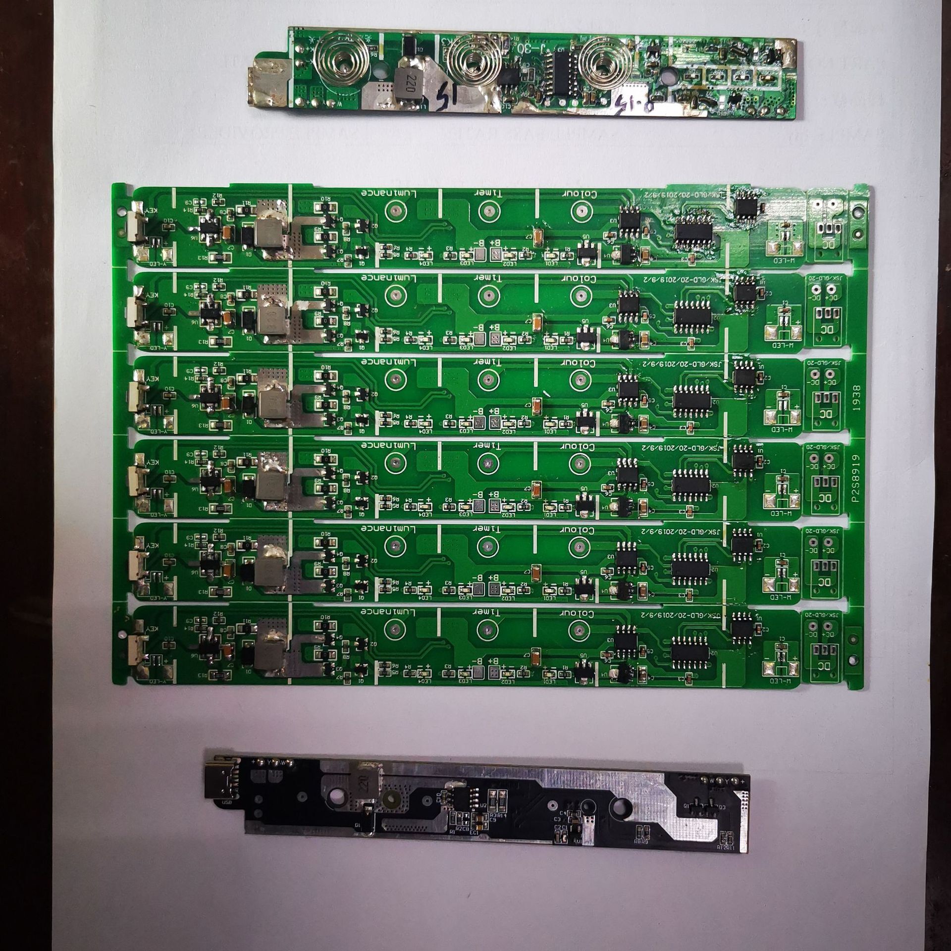 Bảng điều khiển Pcb cho đĩa điện tử chuyển động của kim loại và máy tính cá nhân điều khiển đĩa đo lường chương trình
