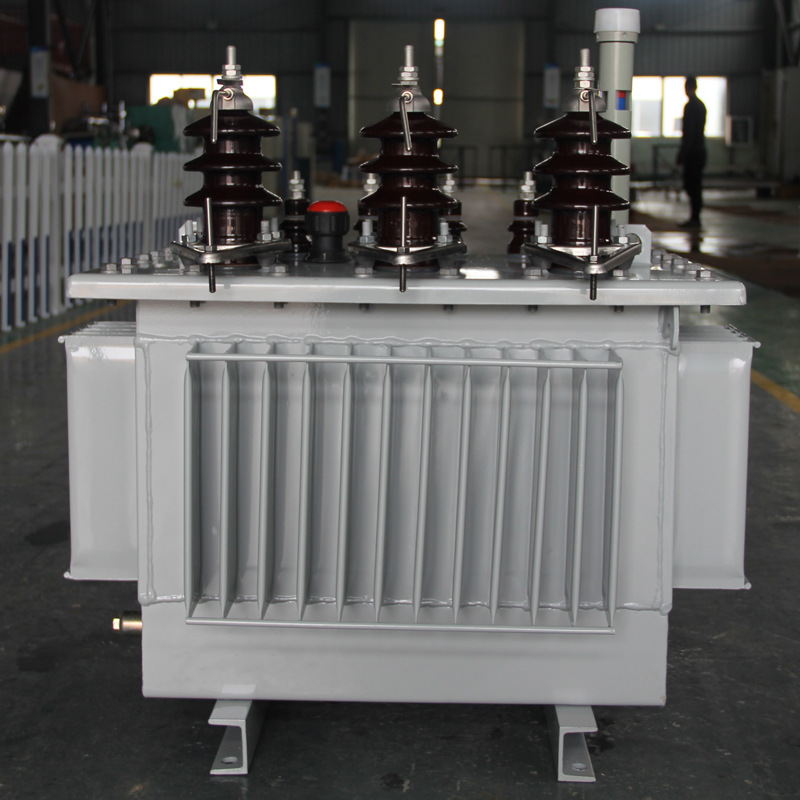 Three-phase oil-impregnated, fully sealed transformer, full copper wire bag S9-63KVA 0.4/10KV 3 years quality assurance