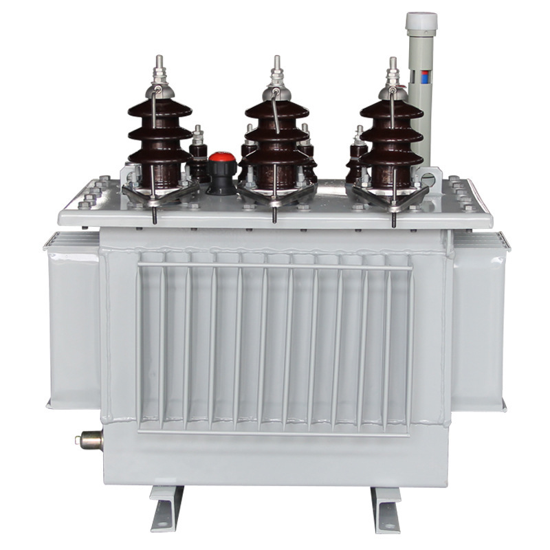 Three-phase oil-impregnated, fully sealed transformer, full copper wire bag S9-63KVA 0.4/10KV 3 years quality assurance