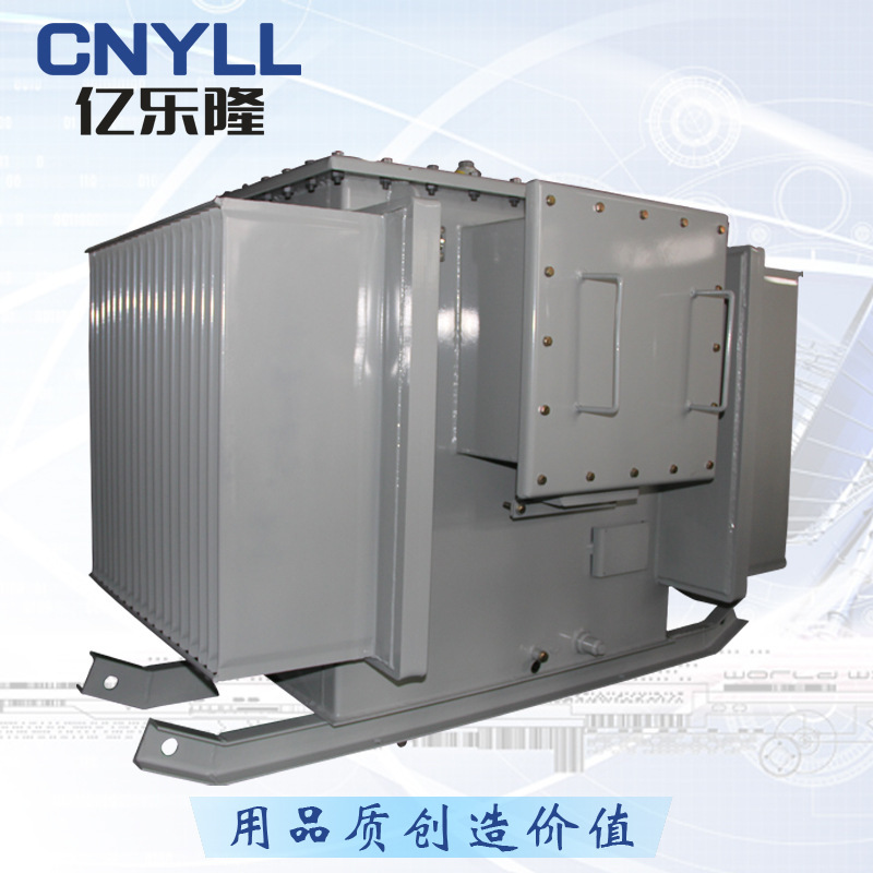 KS11-630KVA 10/0.4KV三相雙繞組全銅礦用油浸式電力變壓器帶證書