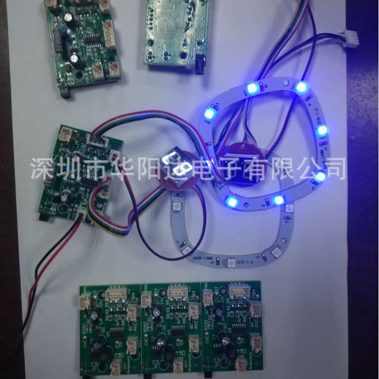 Điều khiển của bảng điều khiển PCBA để làm sạch không khí của ô tô mới với sự khử trùng có thể kiểm soát được của kính lục phân hexalucent