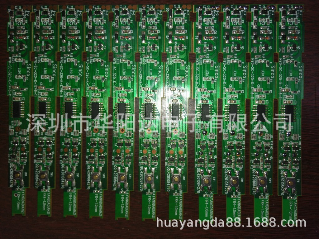 Việc sản xuất bảng điều khiển máy PCBA cho việc phát triển bàn chải siêu âm sóng siêu âm điều khiển bàn điều khiển điện tử bảng điều khiển một mảnh chương trình mạch điện tử