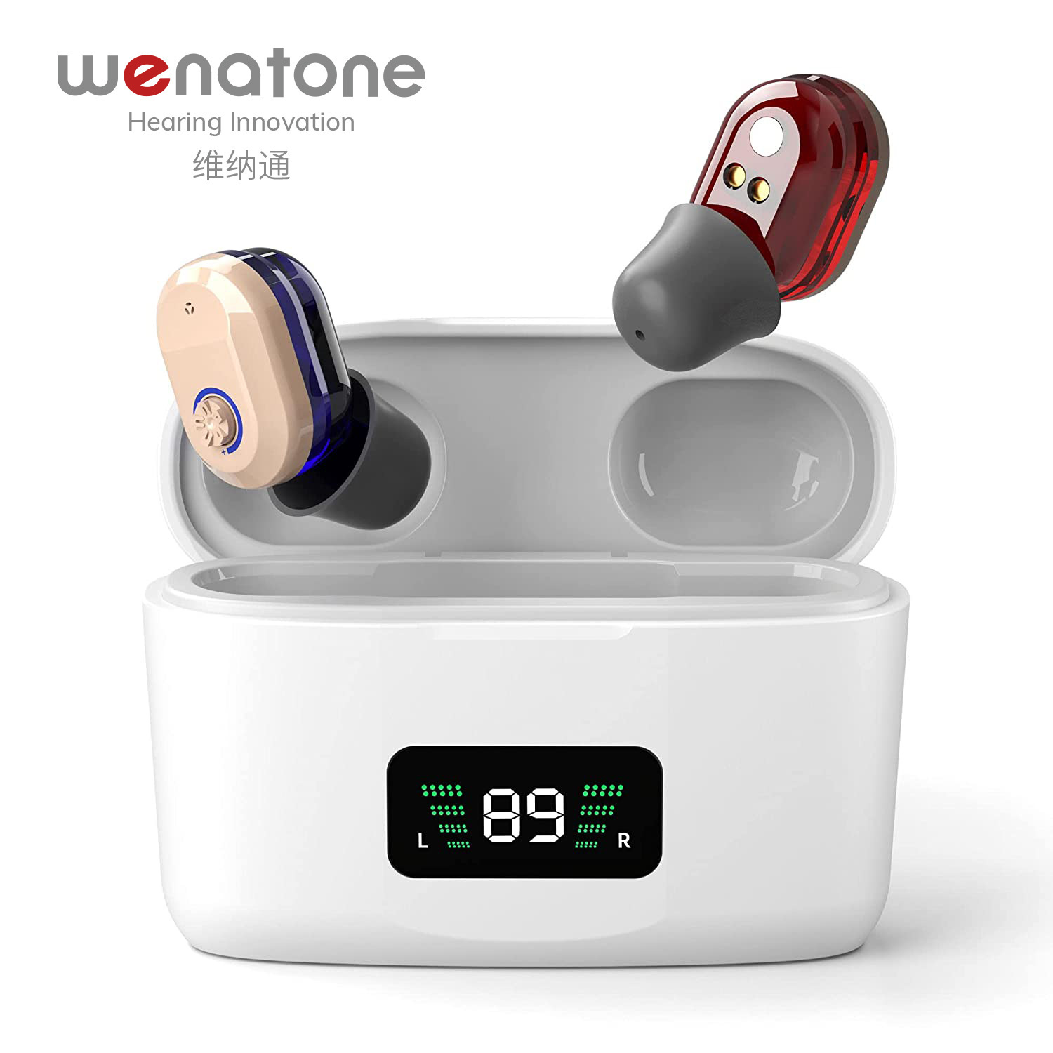 Weinatun hearing hearing aid CN127 old man's sound amplifier deafly charged in both ears