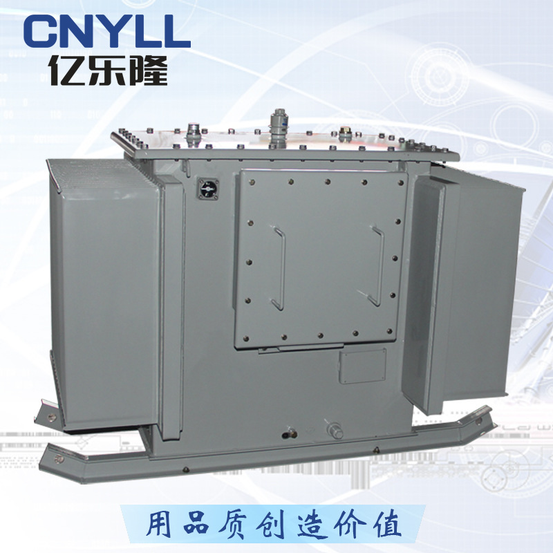 KS11-630KVA 10/0.4KV三相雙繞組全銅礦用油浸式電力變壓器帶證書