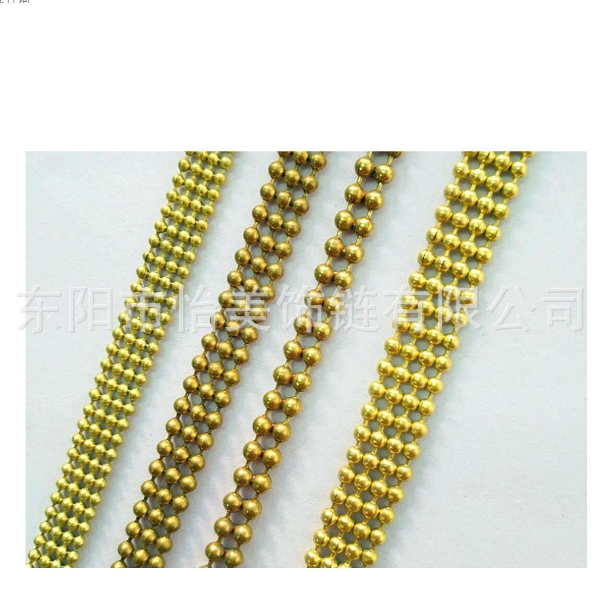 Welding chain, two rows, three rows, four rows, five rows, etc.