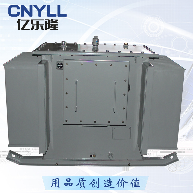 KS9-315KV oil-impregnated electrical transformer with KY authentication, full copper wire pack