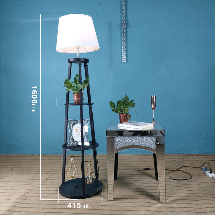 New medium-sized multi-layered household decorator lamp.