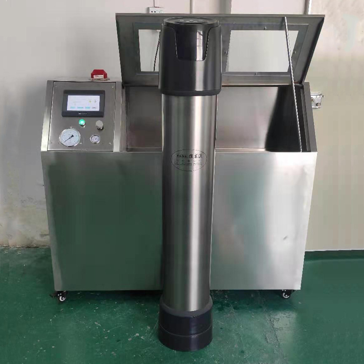 Water-purification tester water pressure tester water-purification tester implosion tester static hydraulic blast tester water hammerer