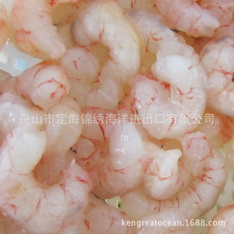 tôm đỏ tinh thể đóng băng.