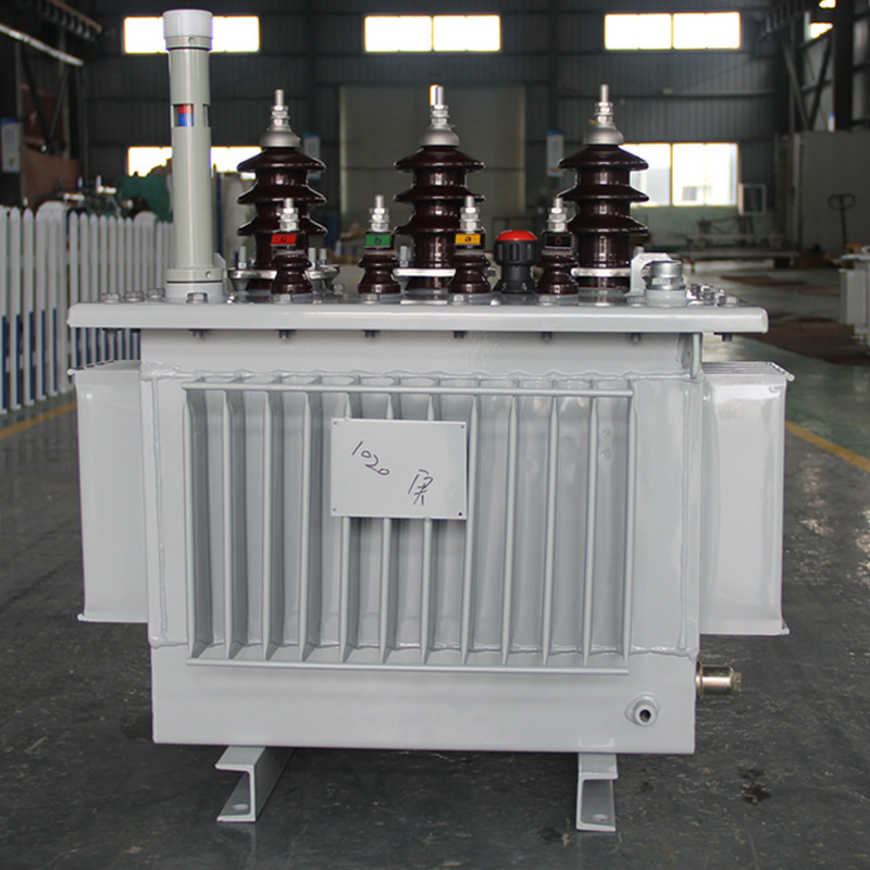 Three-phase oil-impregnated, fully sealed transformer, full copper wire bag S9-63KVA 0.4/10KV 3 years quality assurance