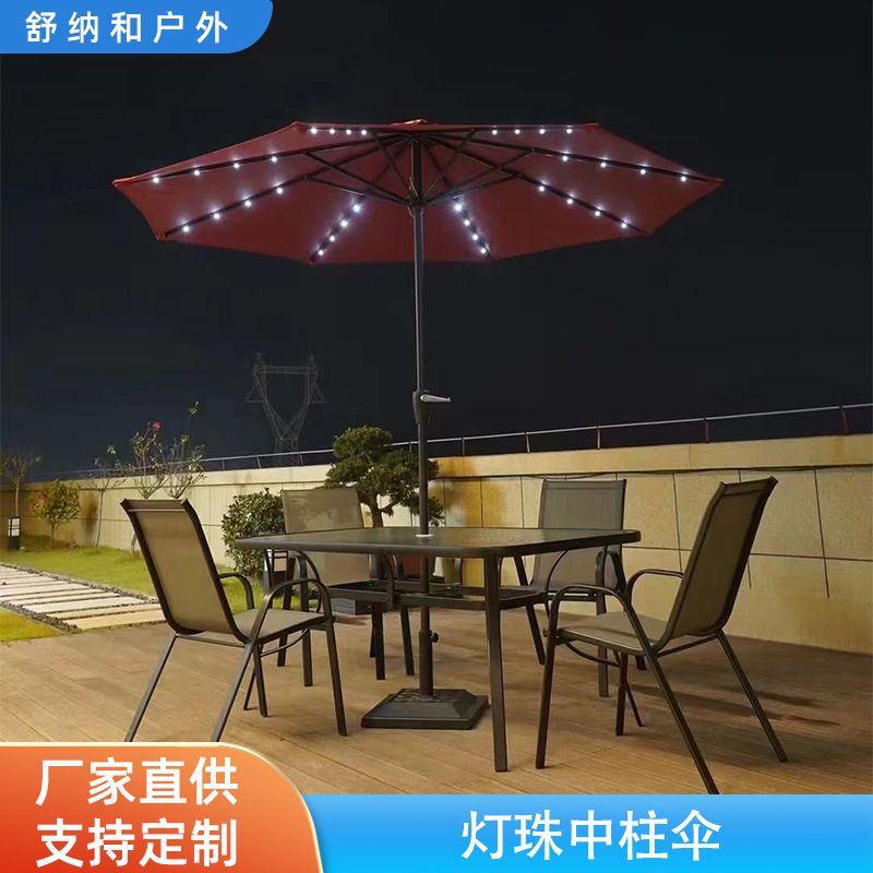 Wholesale from the sunshield factory outside the eight-bone luminous umbrella room.