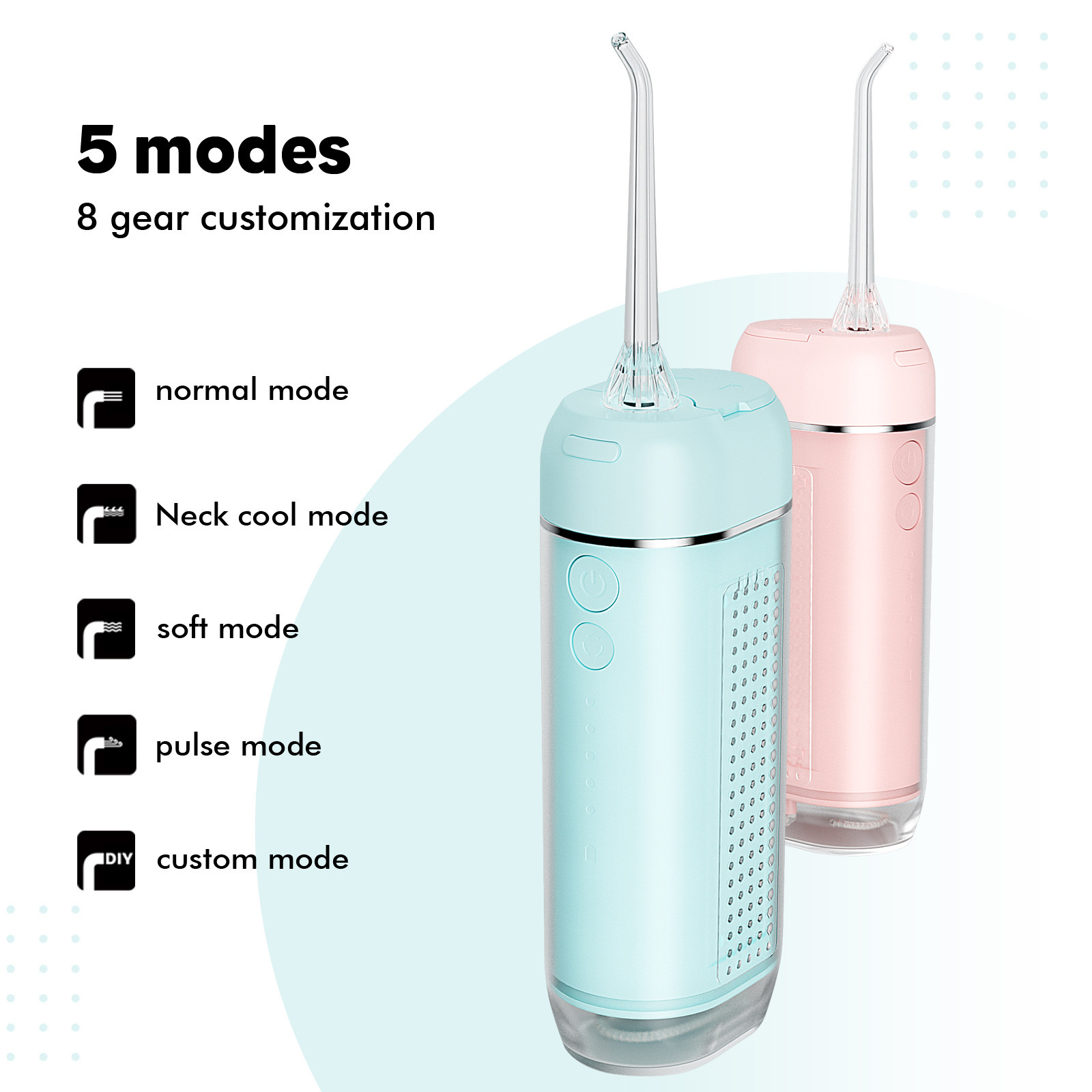 便攜式洗牙器廠家直銷電動衝牙器正畸牙齒家用口腔清潔