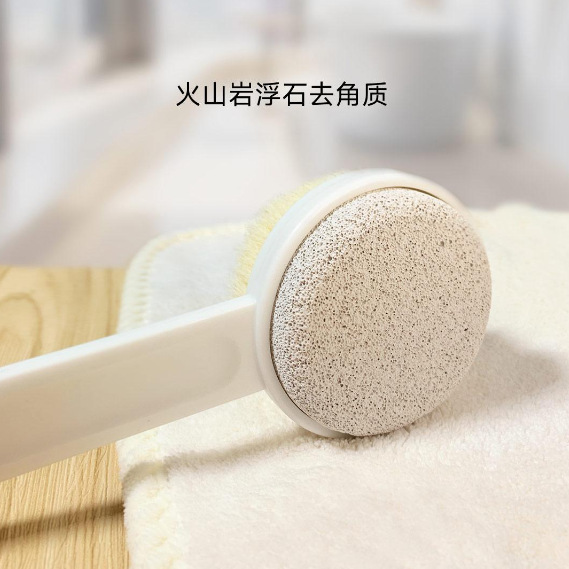 Tắm mặt bằng không, tắm rửa và chải chuốt, với một tay cầm dài chải lông, tắm rửa và tắm bùn.