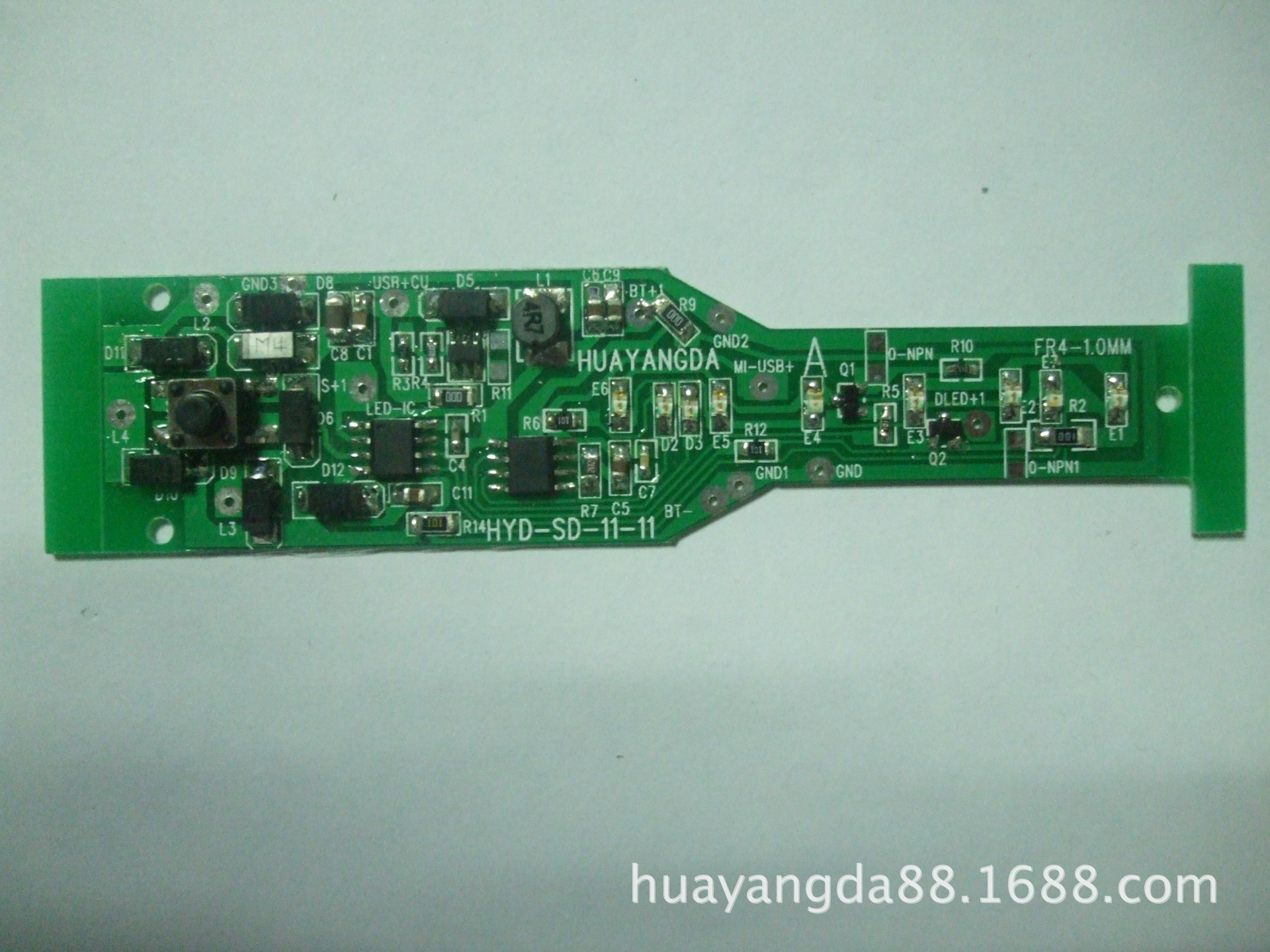 Bộ tẩy rửa mặt không dây Silicon- làm sạch răng điện tử bảng điều khiển pcb Một sự phát triển và sản xuất