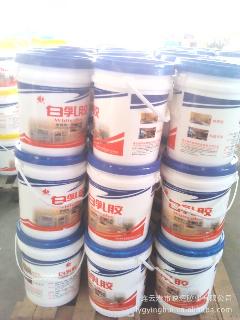 Wholesale of white emulsive woodwork (BRJ-2803) 20kg plastic drums of wood collide