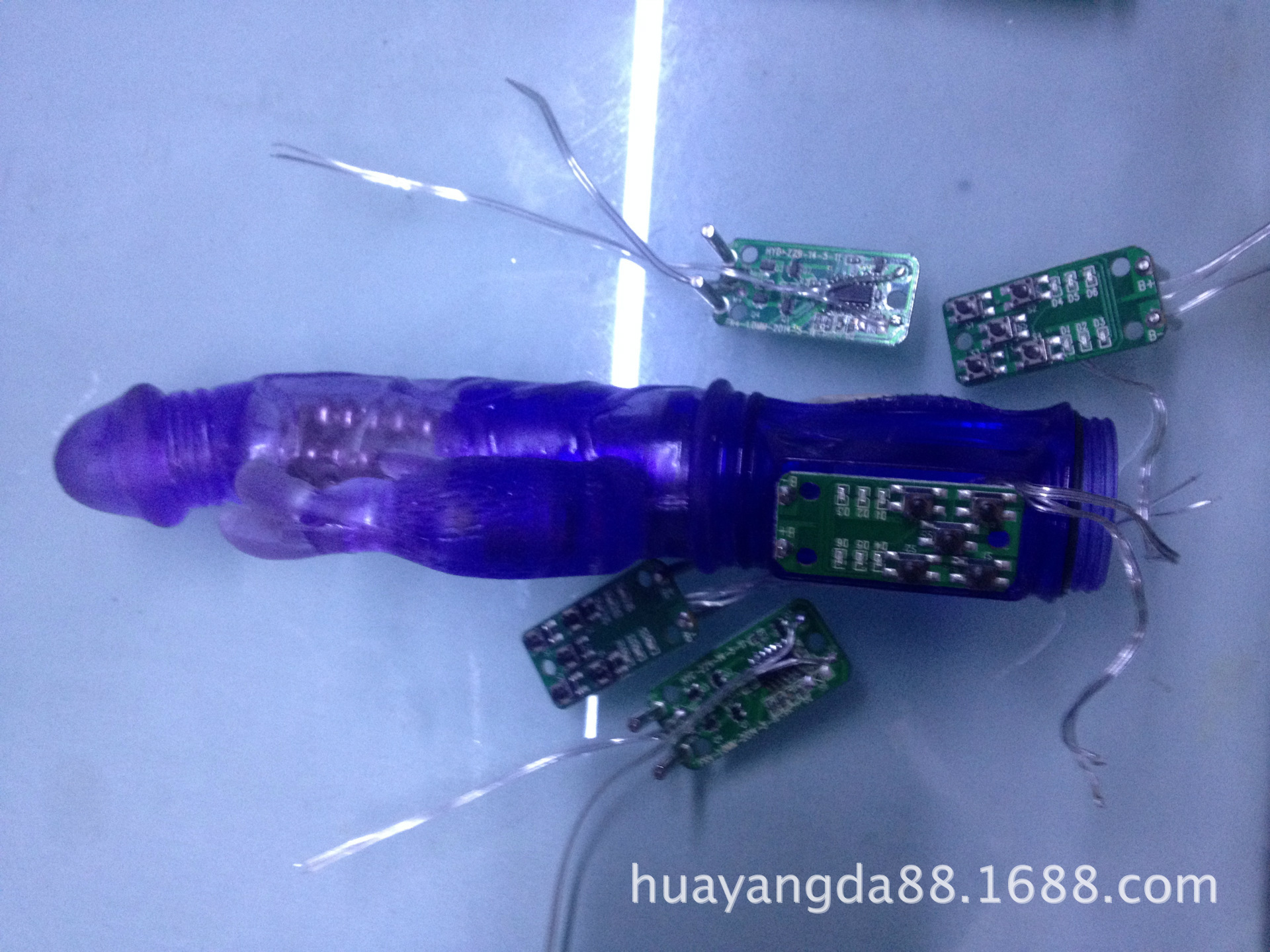 Hệ thống điều khiển mạch trưởng thành điều khiển từ xa 433 cánh quạt bị ngưng tụ.