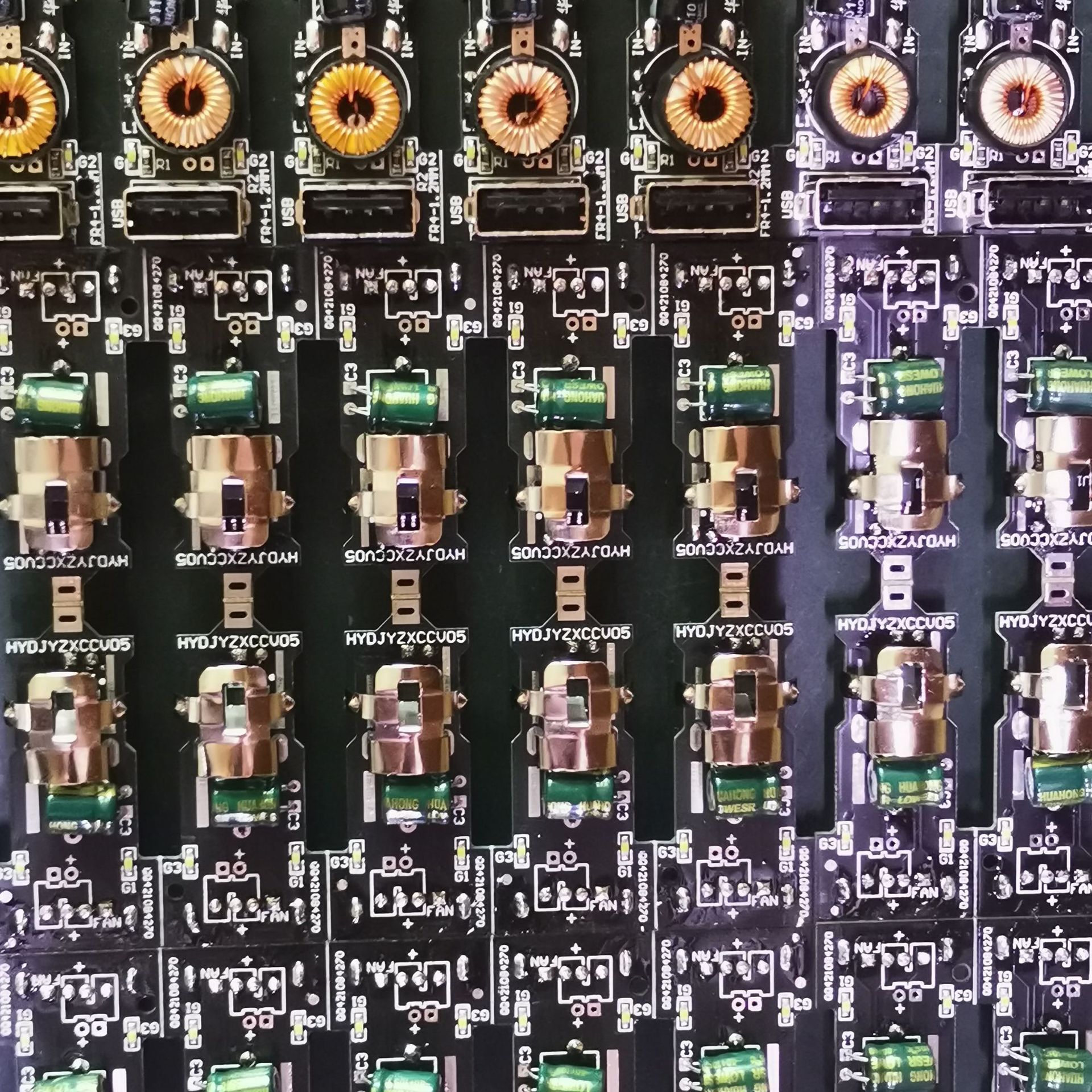 Bảng điều khiển ổ đĩa PCBA cho xe điện ba bánh an toàn 235A