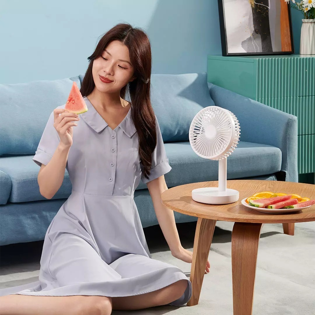 Đó là một cái quạt máy tính nhỏ.