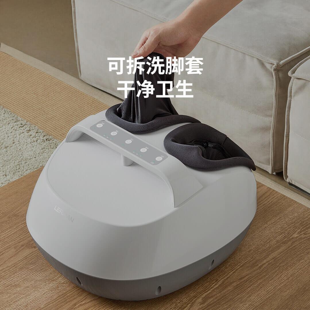 Máy móc chân dưới.