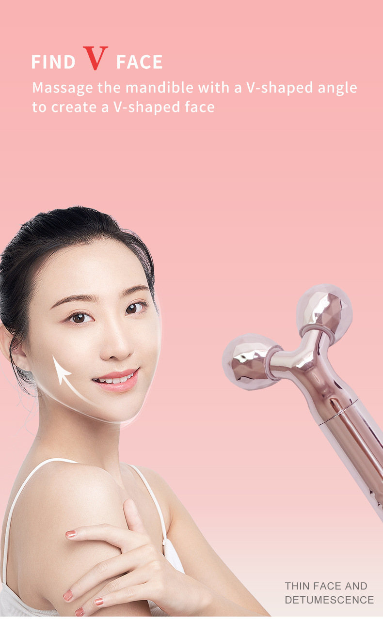 jade 돌 beauty tila 짜증 the 얼굴 와 진동기 vibrating ultrasound vibe.