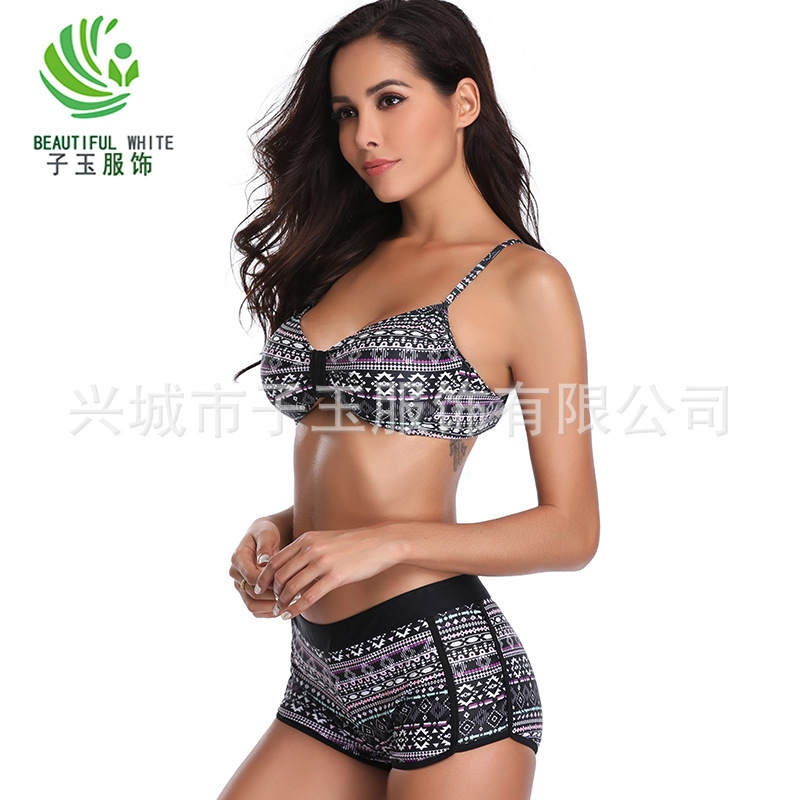 2023 bộ đồ bơi sexy kiểu Mỹ Amazon-American mới.