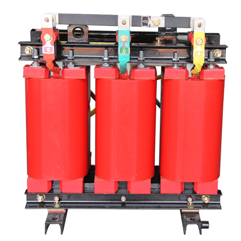 SCB11-800KVA 10/0.4 Tri-phase resin injection and distribution dry transformer Copper core 2 years