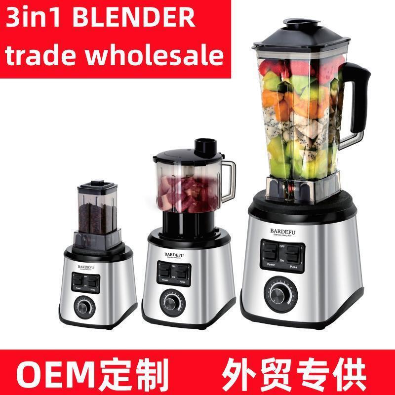 Multifunctional 3IN1 wall breaker, saloon machine, with a blender.