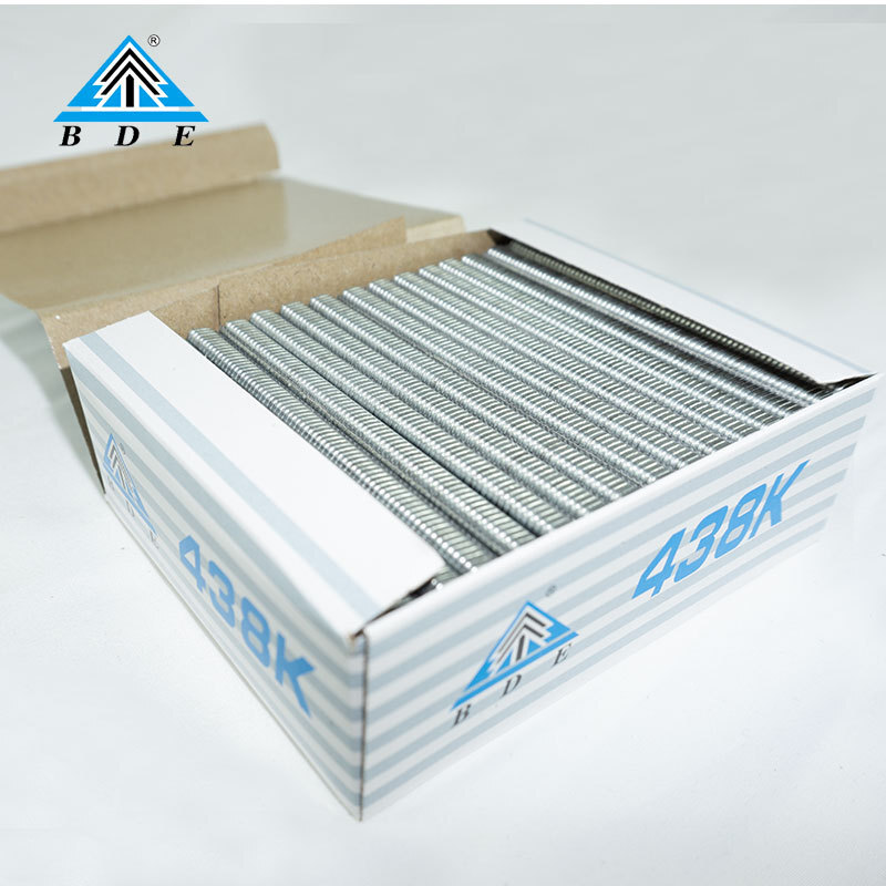 BDE aircracker nail K nail couch furniture fixer nail 438K 432K 425K air-team nail