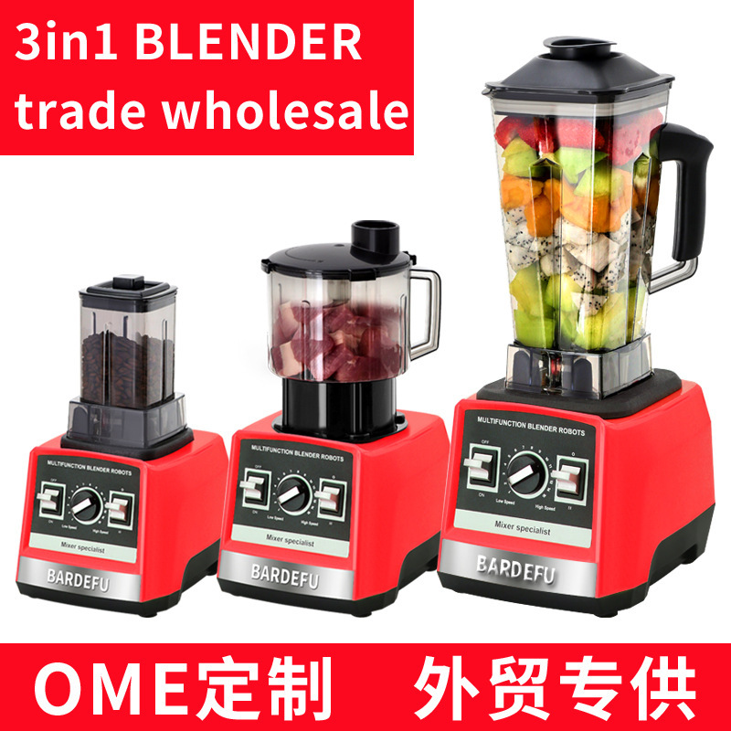 Multifunctional 3IN1 wall breaker, saloon machine, with a blender.