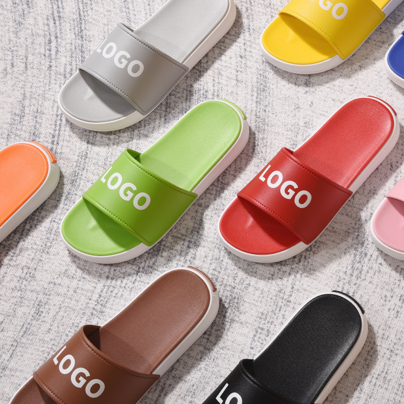 Giấy dán tường mùa hè tùy chỉnh cho Logo xuyên biên giới để kéo giày mới về nhà cho đàn ông và phụ nữ
