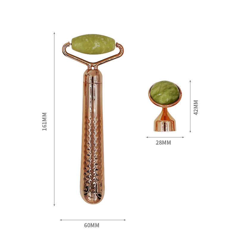 源頭工廠瘦臉儀按摩器手動3D玉石滾輪按摩儀塑形提拉美容瘦臉現貨