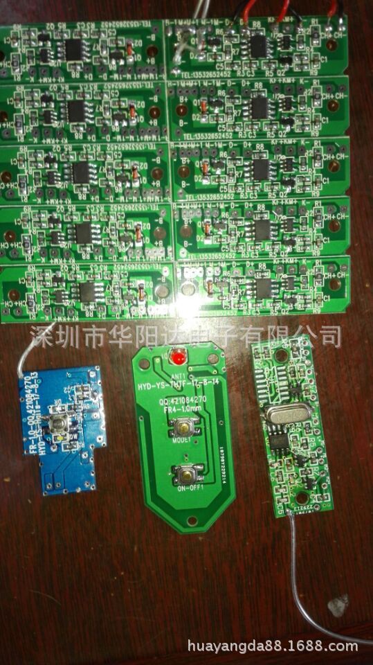 Hệ thống điều khiển mạch trưởng thành điều khiển từ xa 433 cánh quạt bị ngưng tụ.