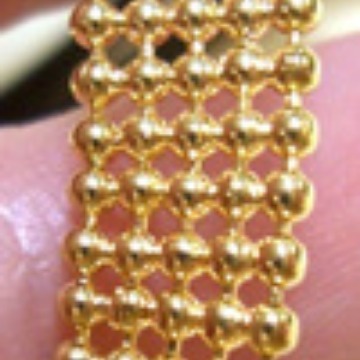 Welding chain, two rows, three rows, four rows, five rows, etc.