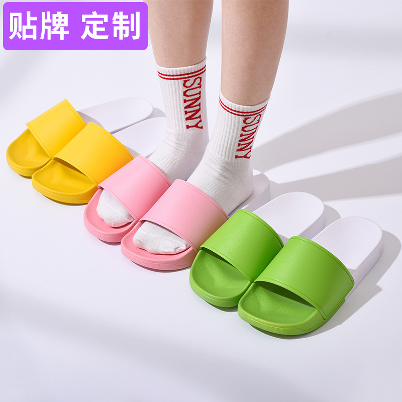 Một cái nhãn dán chéo cho OEM để làm một cú sốc âm thanh trong phòng tắm Logo.