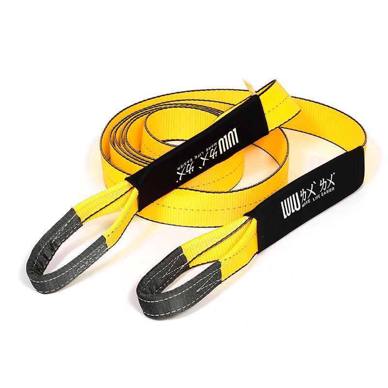 Tow Straps Heavy Dutty with Loops 3" x 20' – 35053 lbs