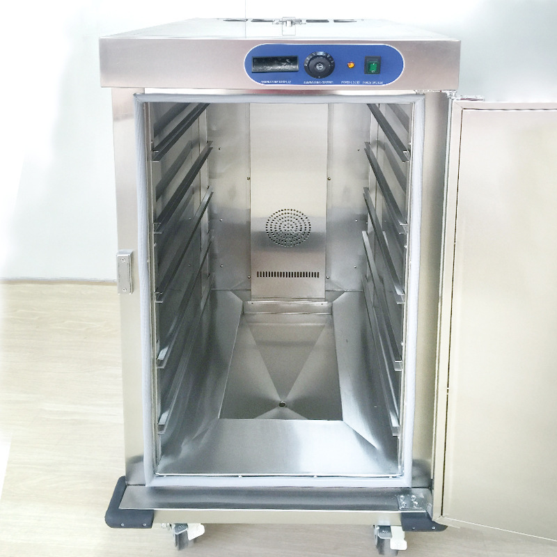 Chúng tôi sẽ giữ tủ nóng ở một cửa khách sạn 5 tầng.