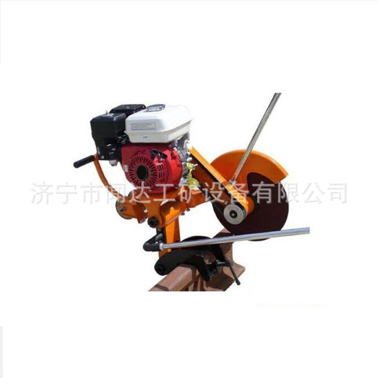 NQG-7.0 internal-fired steel-track saw machine NQG-7.0 internal-burned-orbit cutter