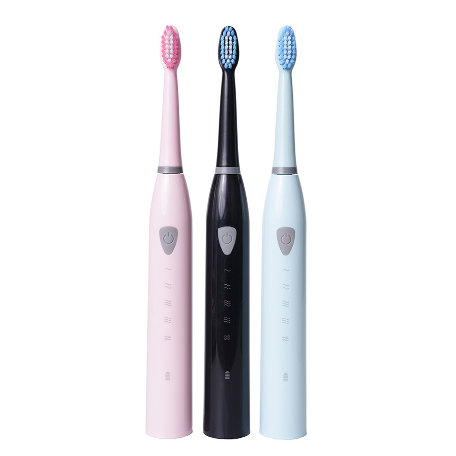 Younee's ultra-soft, soft, electric toothbrush.