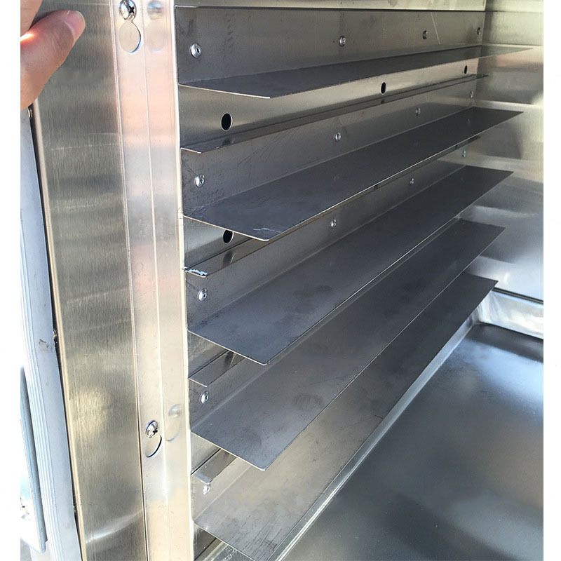 Food truck for CV 15 floors thicker than stainless steel mobile delivery car hotel cafeteria hospital.