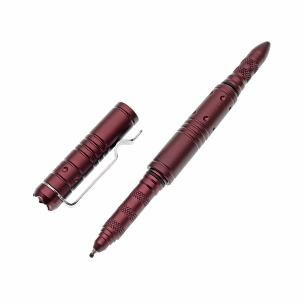 Outdoor anti-tungsten steel tactical pen EDC multi-purpose special battle pen to open a window for signature