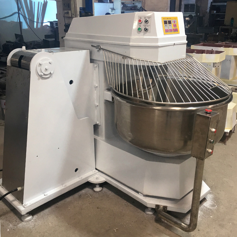 Large commercial projectors at the Hair Roller and Noodle 75kg 100kg 125kg Food Factory automatically reverse