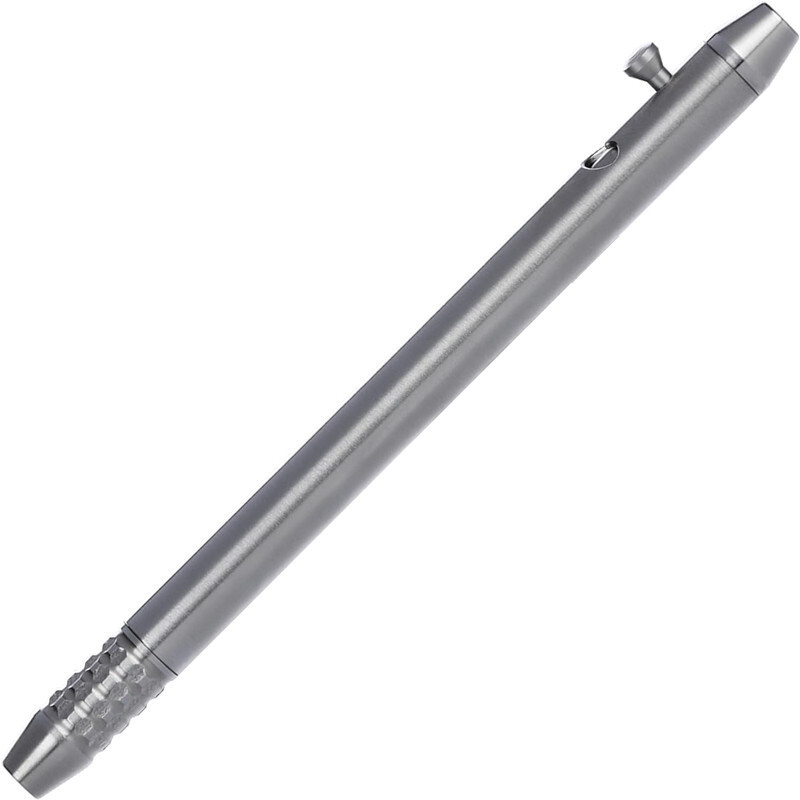 A titanium signature pen multifunctionally regulates a titanium tactical defense pen.