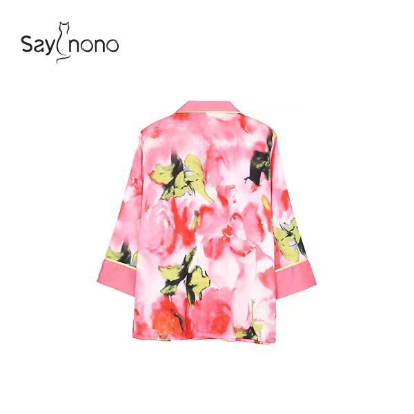 2023 Spring/Smmer New Girls's Ice-Sympires, và một bộ quần áo nhà nhỏ với tay áo dài.